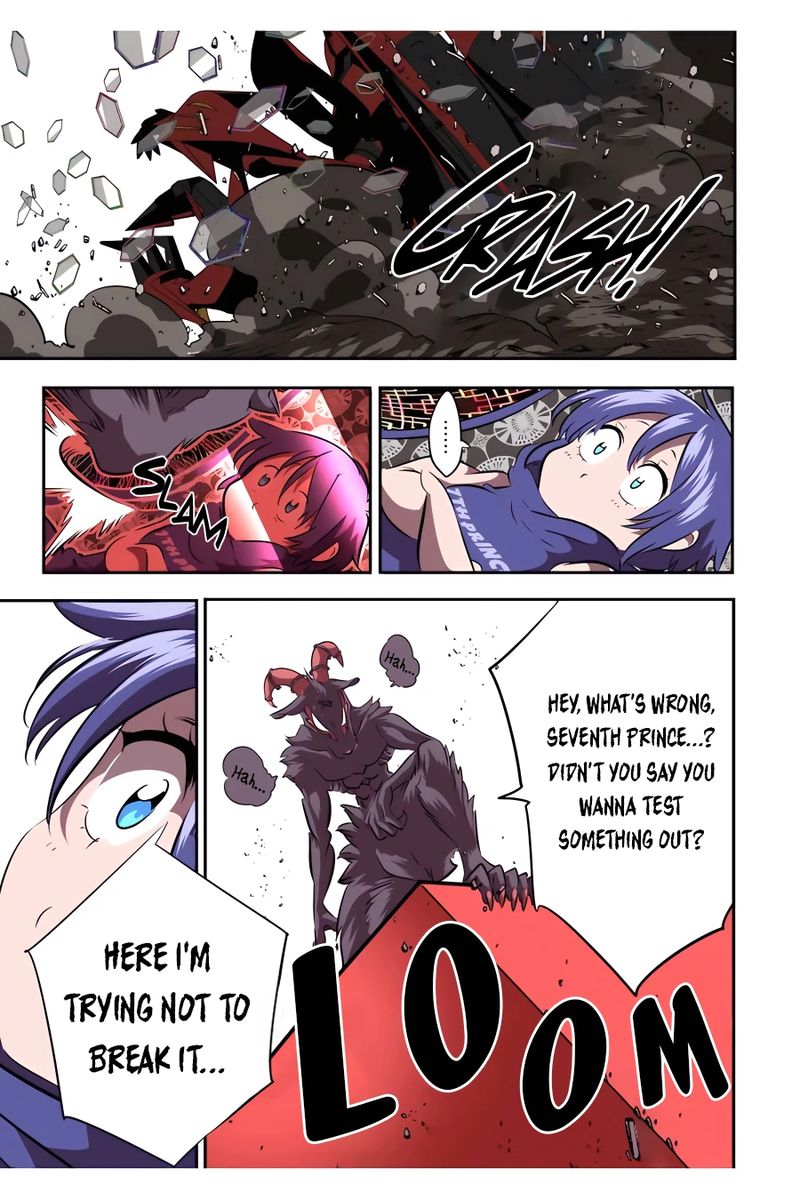 Tensei Shitara Dai Nana Ouji Dattanode Kimamani Majutsu O Kiwamemasu 104 11