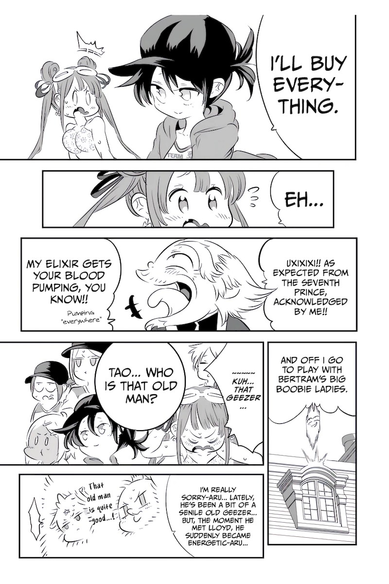 Tensei Shitara Dai Nana Ouji Dattanode Kimamani Majutsu O Kiwamemasu 106 7