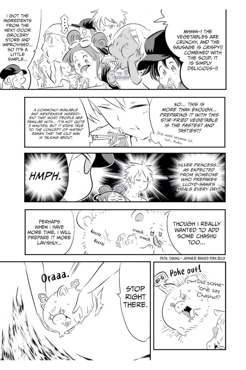 Tensei Shitara Dai Nana Ouji Dattanode Kimamani Majutsu O Kiwamemasu 107 5