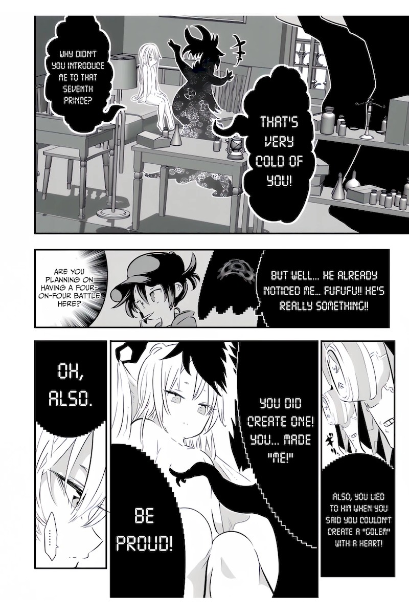 Tensei Shitara Dai Nana Ouji Dattanode Kimamani Majutsu O Kiwamemasu 109 16