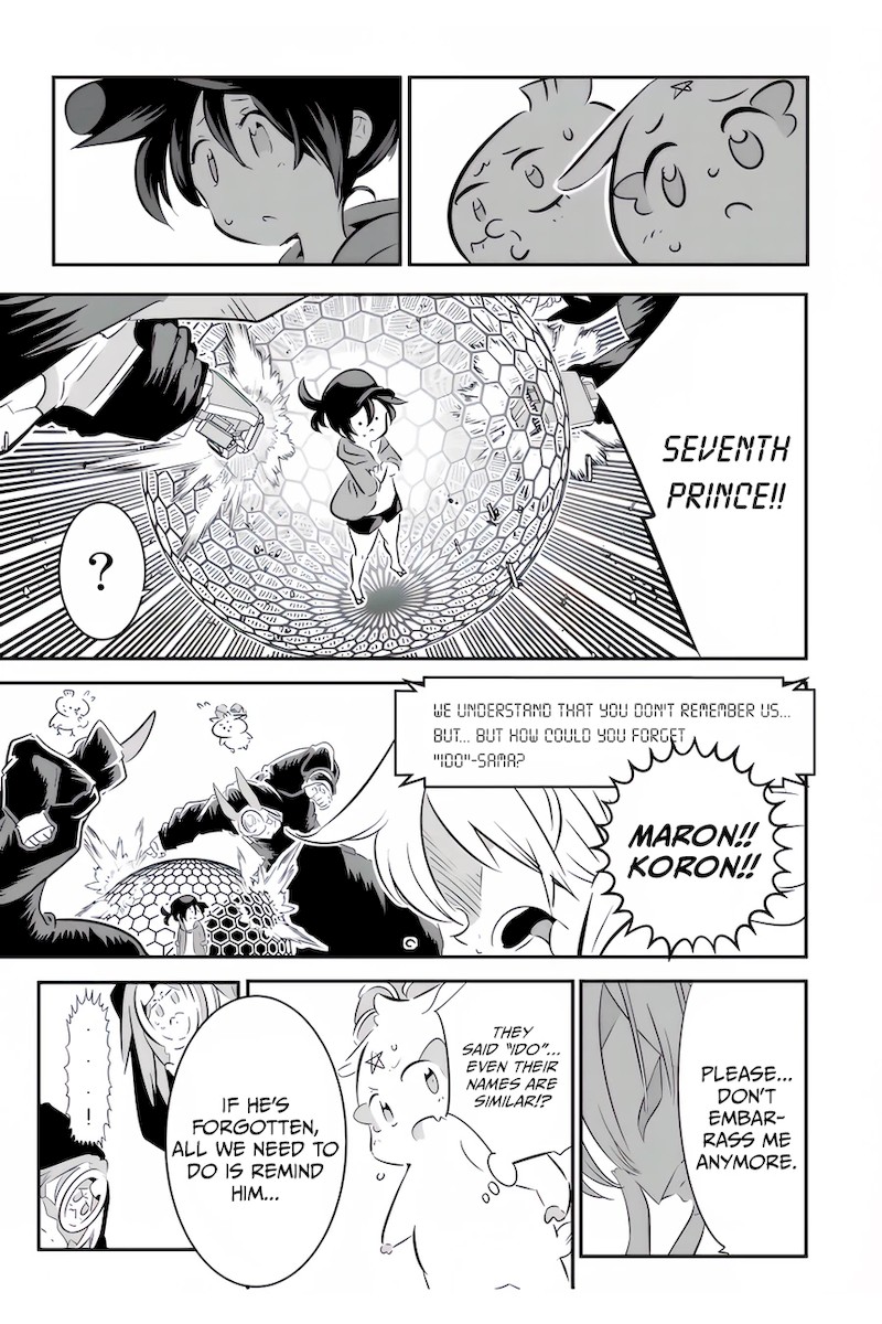 Tensei Shitara Dai Nana Ouji Dattanode Kimamani Majutsu O Kiwamemasu 109 3