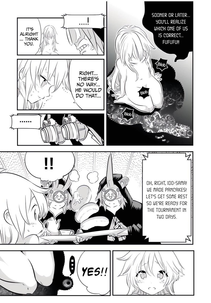 Tensei Shitara Dai Nana Ouji Dattanode Kimamani Majutsu O Kiwamemasu 110 11