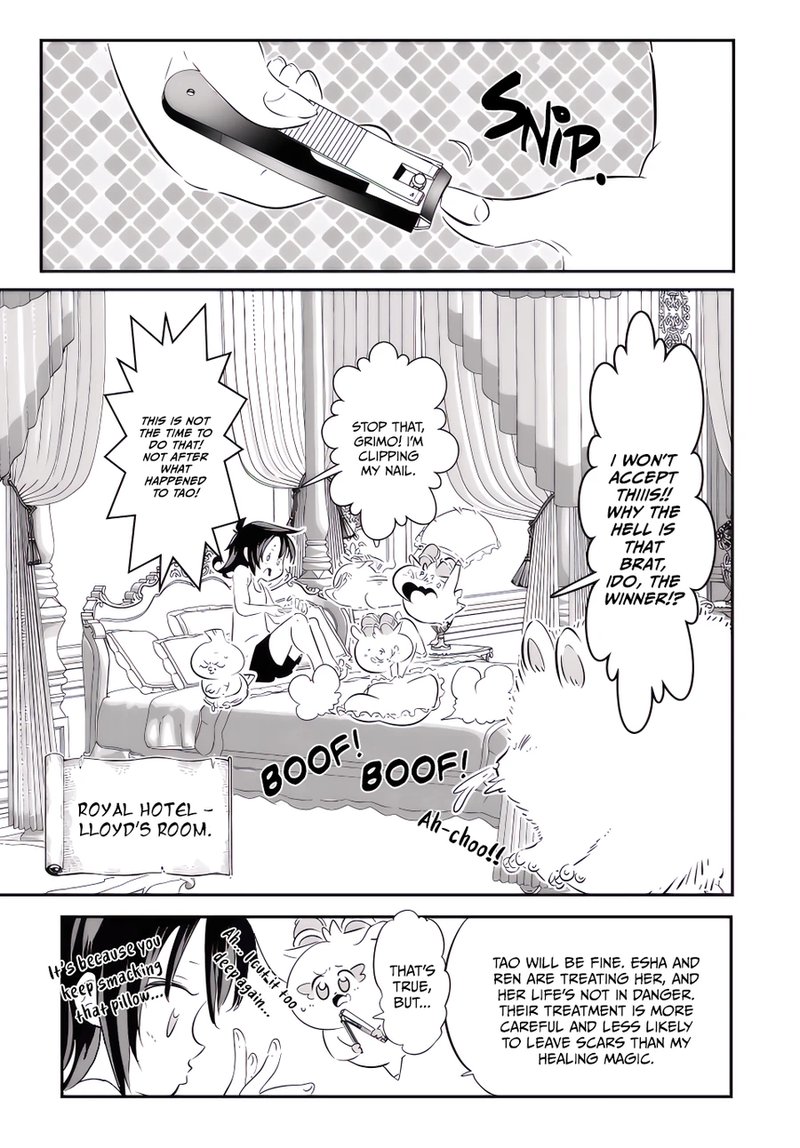 Tensei Shitara Dai Nana Ouji Dattanode Kimamani Majutsu O Kiwamemasu 116 13