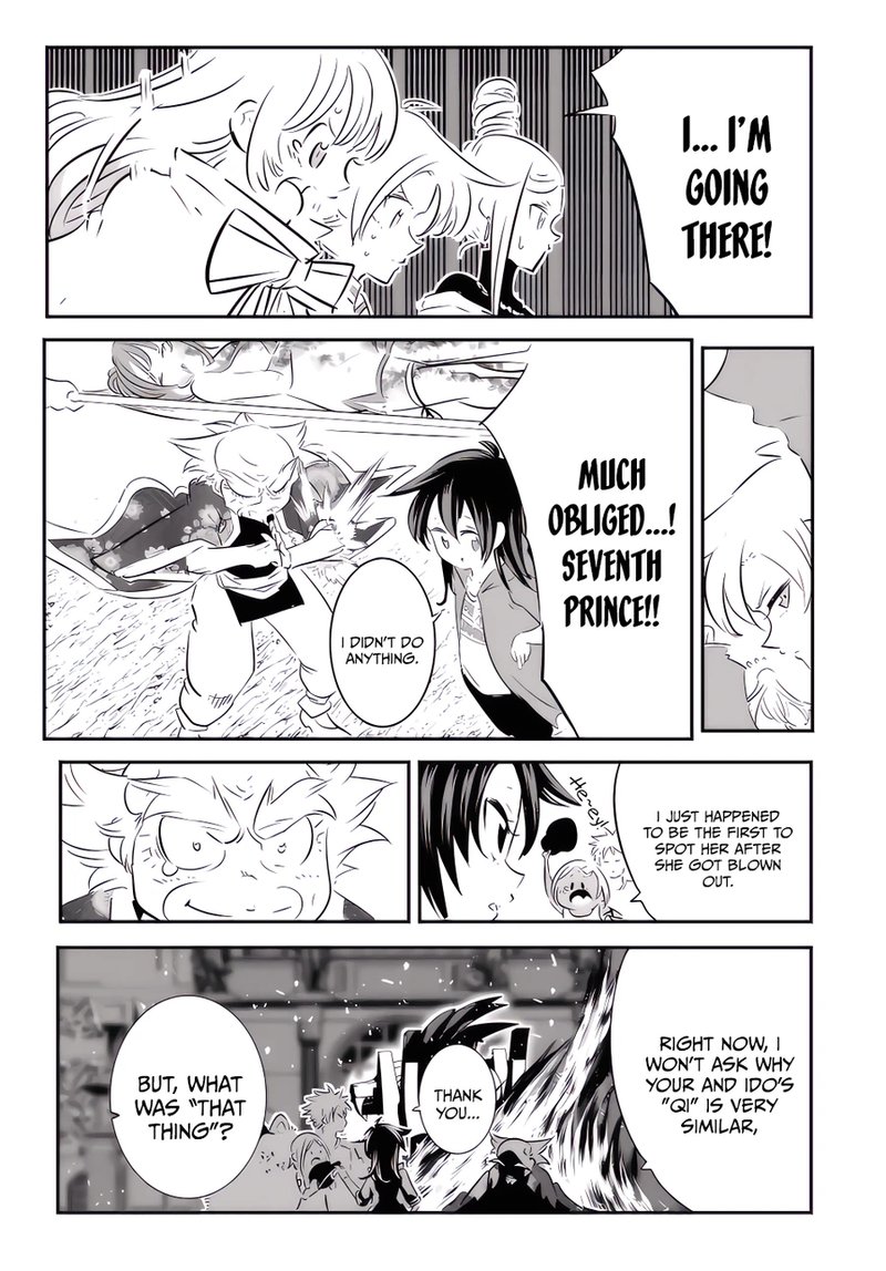Tensei Shitara Dai Nana Ouji Dattanode Kimamani Majutsu O Kiwamemasu 116 7