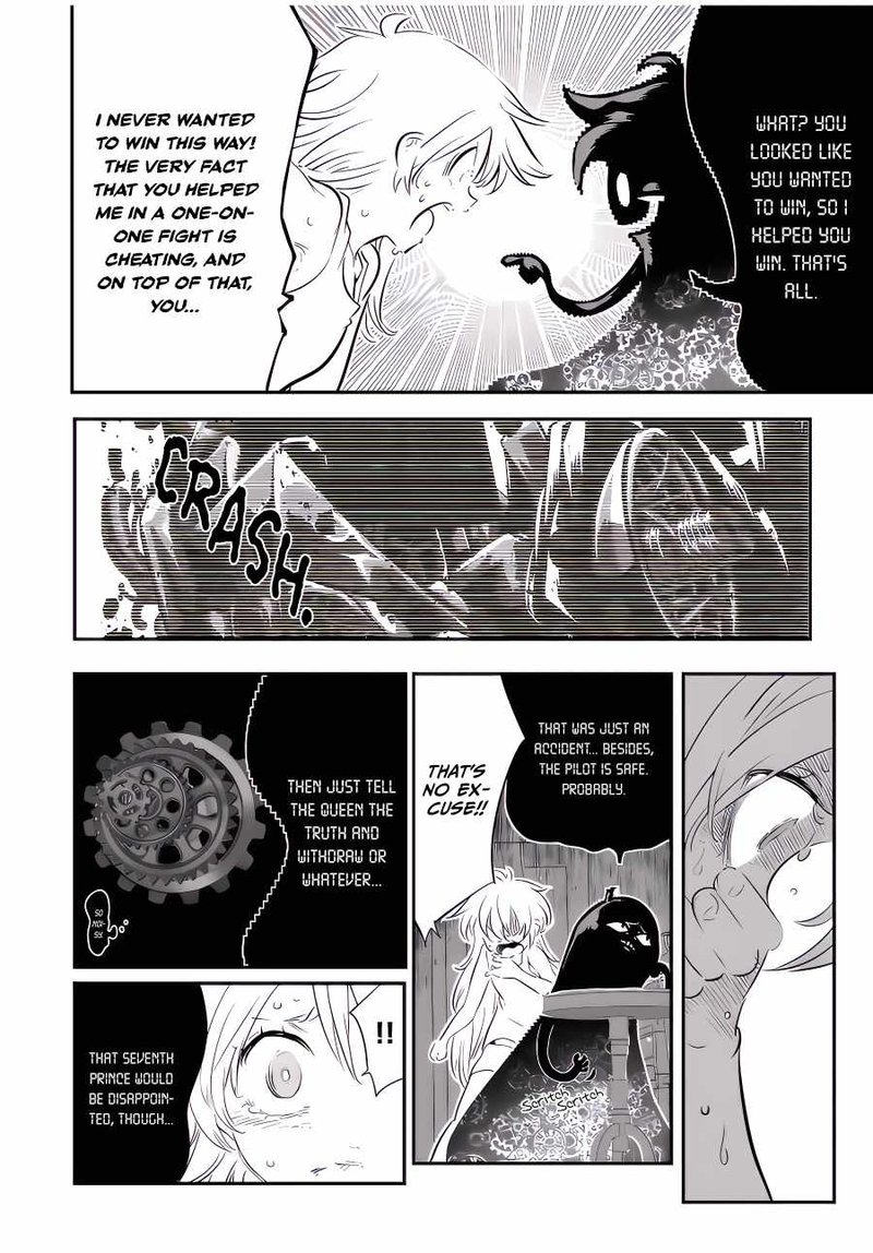 Tensei Shitara Dai Nana Ouji Dattanode Kimamani Majutsu O Kiwamemasu 117 2