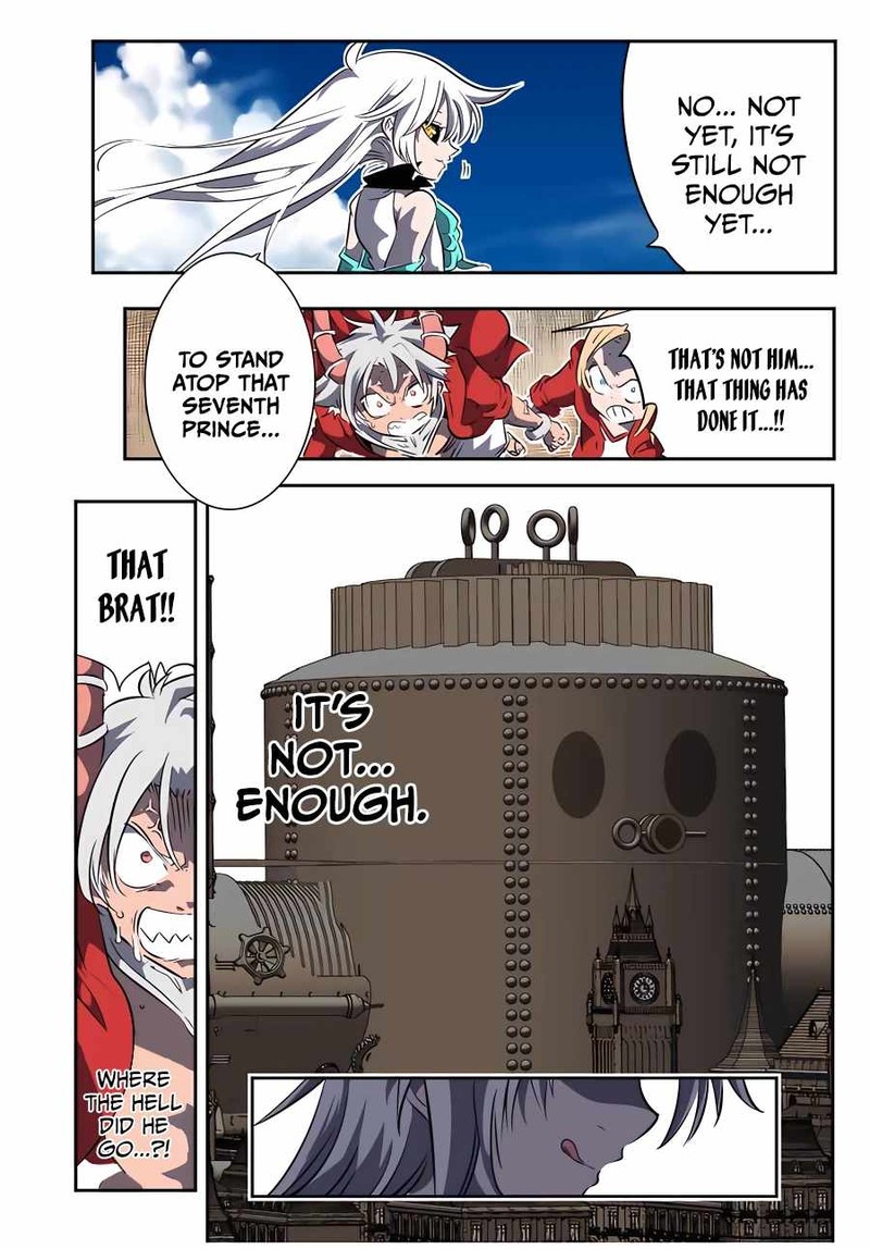 Tensei Shitara Dai Nana Ouji Dattanode Kimamani Majutsu O Kiwamemasu 119 15