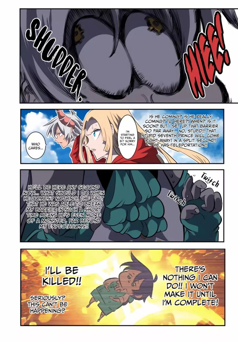 Tensei Shitara Dai Nana Ouji Dattanode Kimamani Majutsu O Kiwamemasu 124 2