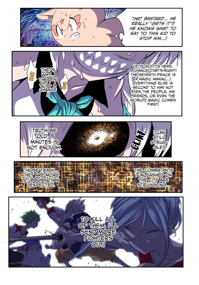 Tensei Shitara Dai Nana Ouji Dattanode Kimamani Majutsu O Kiwamemasu 125 19
