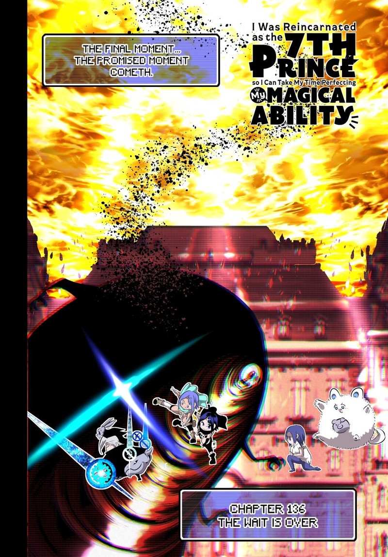 Tensei Shitara Dai Nana Ouji Dattanode Kimamani Majutsu O Kiwamemasu 136 1