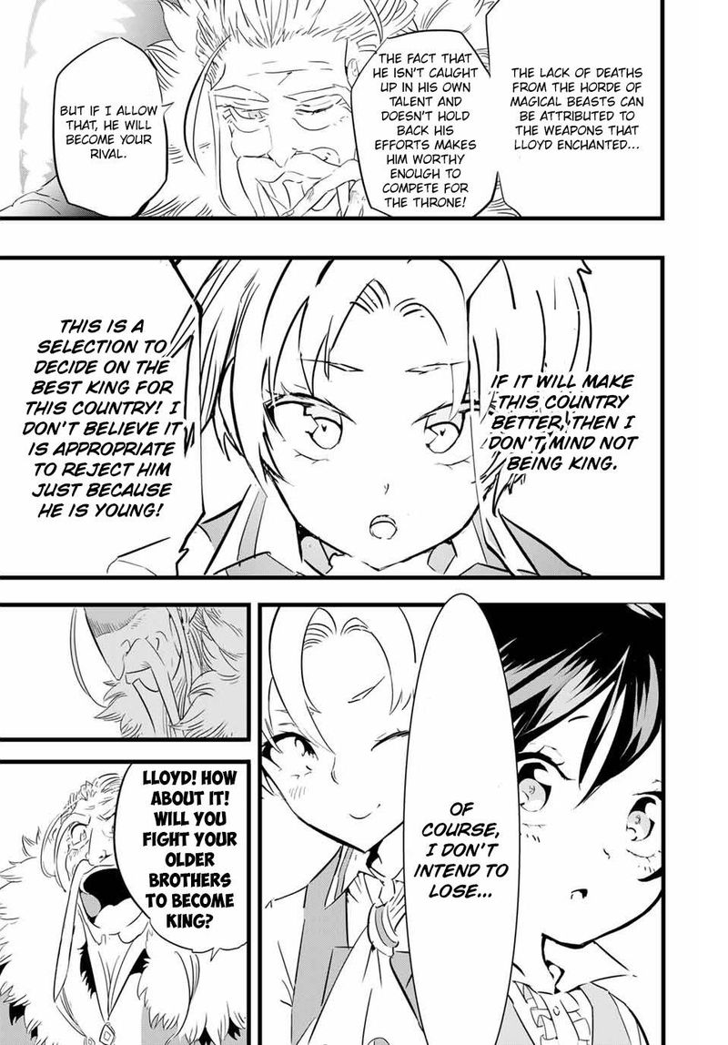 Tensei Shitara Dai Nana Ouji Dattanode Kimamani Majutsu O Kiwamemasu 14 7