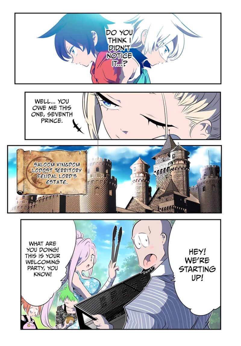 Tensei Shitara Dai Nana Ouji Dattanode Kimamani Majutsu O Kiwamemasu 144 19