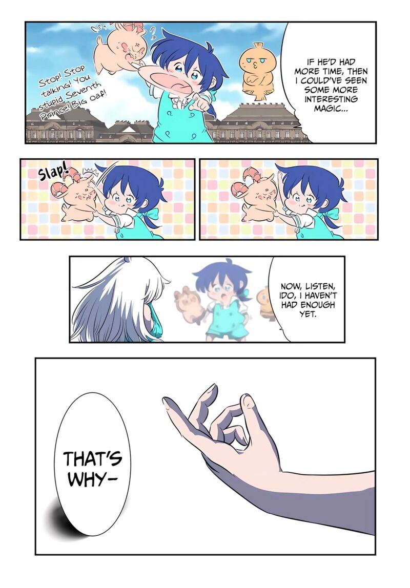 Tensei Shitara Dai Nana Ouji Dattanode Kimamani Majutsu O Kiwamemasu 144 7
