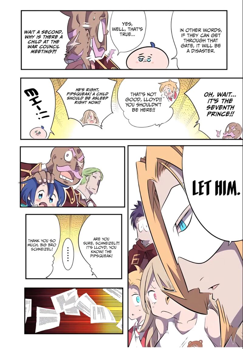Tensei Shitara Dai Nana Ouji Dattanode Kimamani Majutsu O Kiwamemasu 146 14