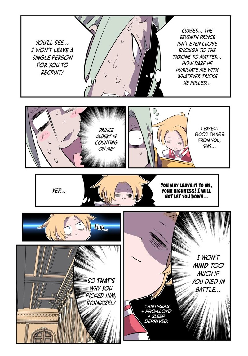 Tensei Shitara Dai Nana Ouji Dattanode Kimamani Majutsu O Kiwamemasu 148 13