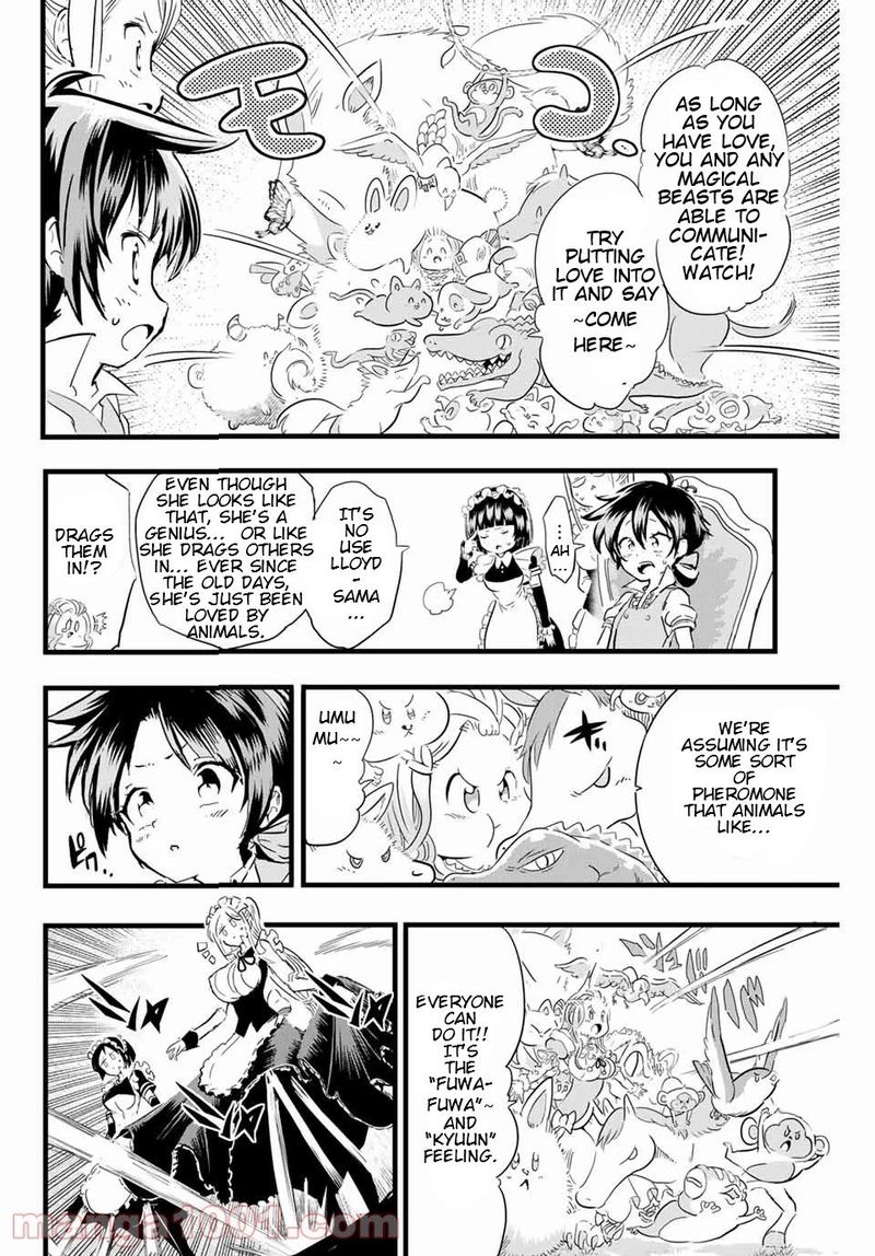 Tensei Shitara Dai Nana Ouji Dattanode Kimamani Majutsu O Kiwamemasu 15 12