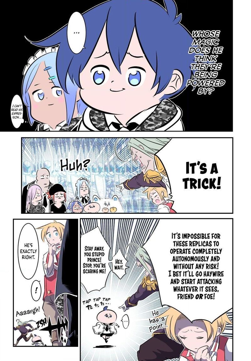 Tensei Shitara Dai Nana Ouji Dattanode Kimamani Majutsu O Kiwamemasu 156 9