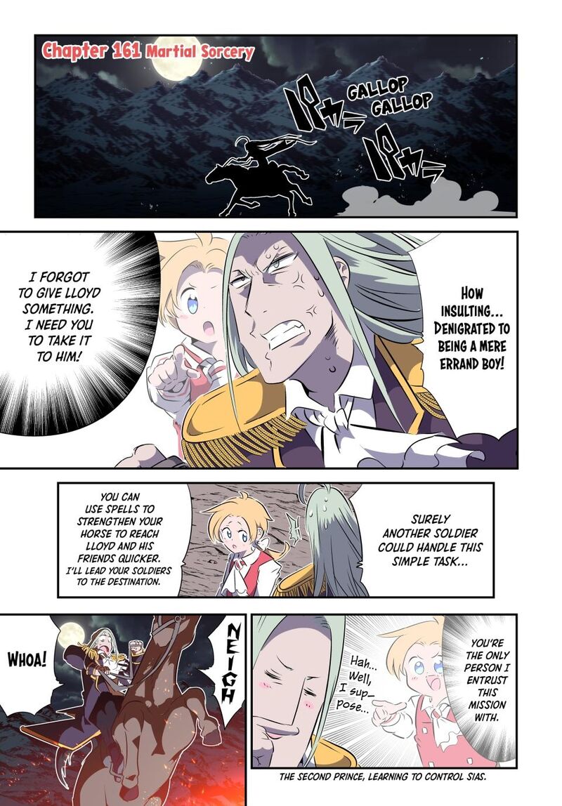 Tensei Shitara Dai Nana Ouji Dattanode Kimamani Majutsu O Kiwamemasu 161 1