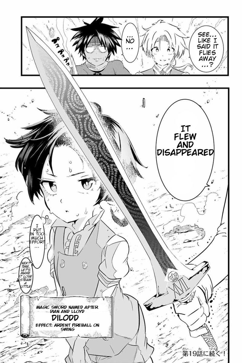 Tensei Shitara Dai Nana Ouji Dattanode Kimamani Majutsu O Kiwamemasu 18 19