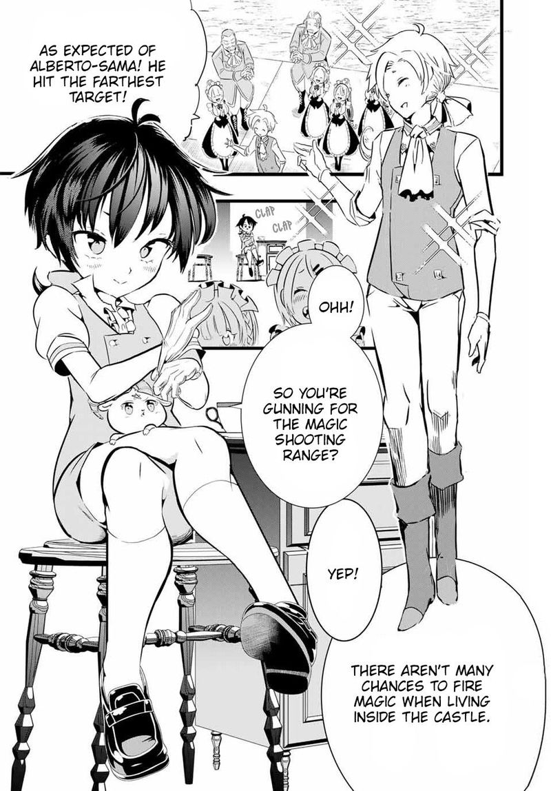 Tensei Shitara Dai Nana Ouji Dattanode Kimamani Majutsu O Kiwamemasu 2 11