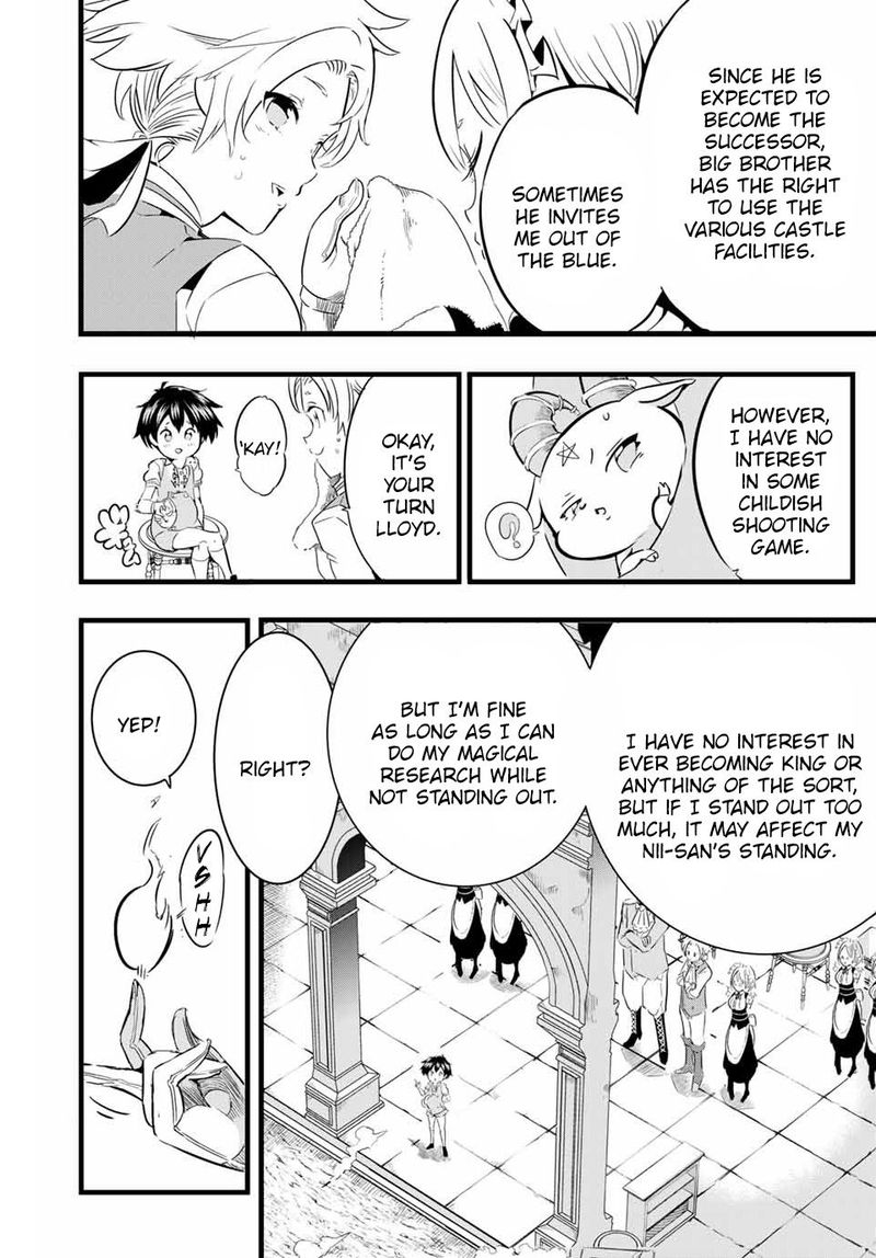 Tensei Shitara Dai Nana Ouji Dattanode Kimamani Majutsu O Kiwamemasu 2 12