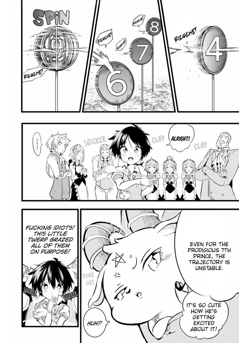 Tensei Shitara Dai Nana Ouji Dattanode Kimamani Majutsu O Kiwamemasu 2 14