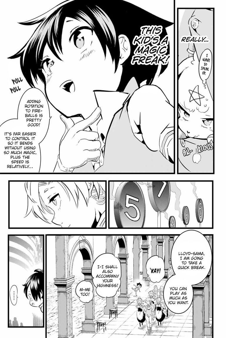 Tensei Shitara Dai Nana Ouji Dattanode Kimamani Majutsu O Kiwamemasu 2 15