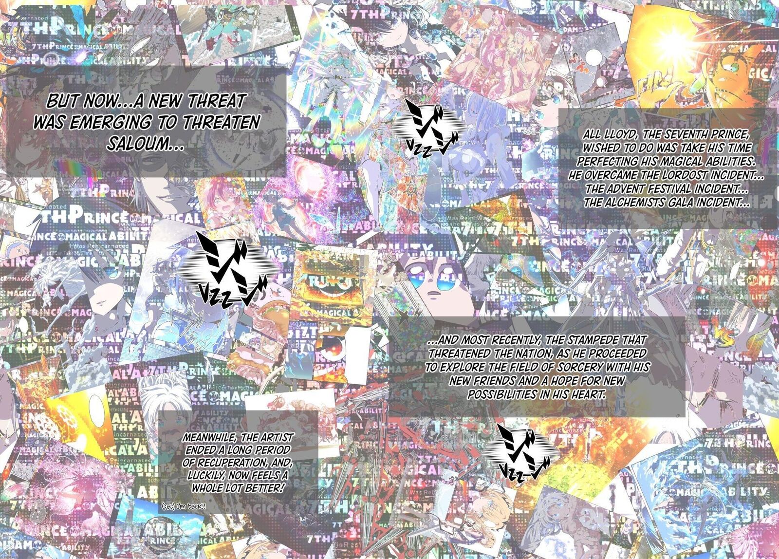 Tensei Shitara Dai Nana Ouji Dattanode Kimamani Majutsu O Kiwamemasu 212 10