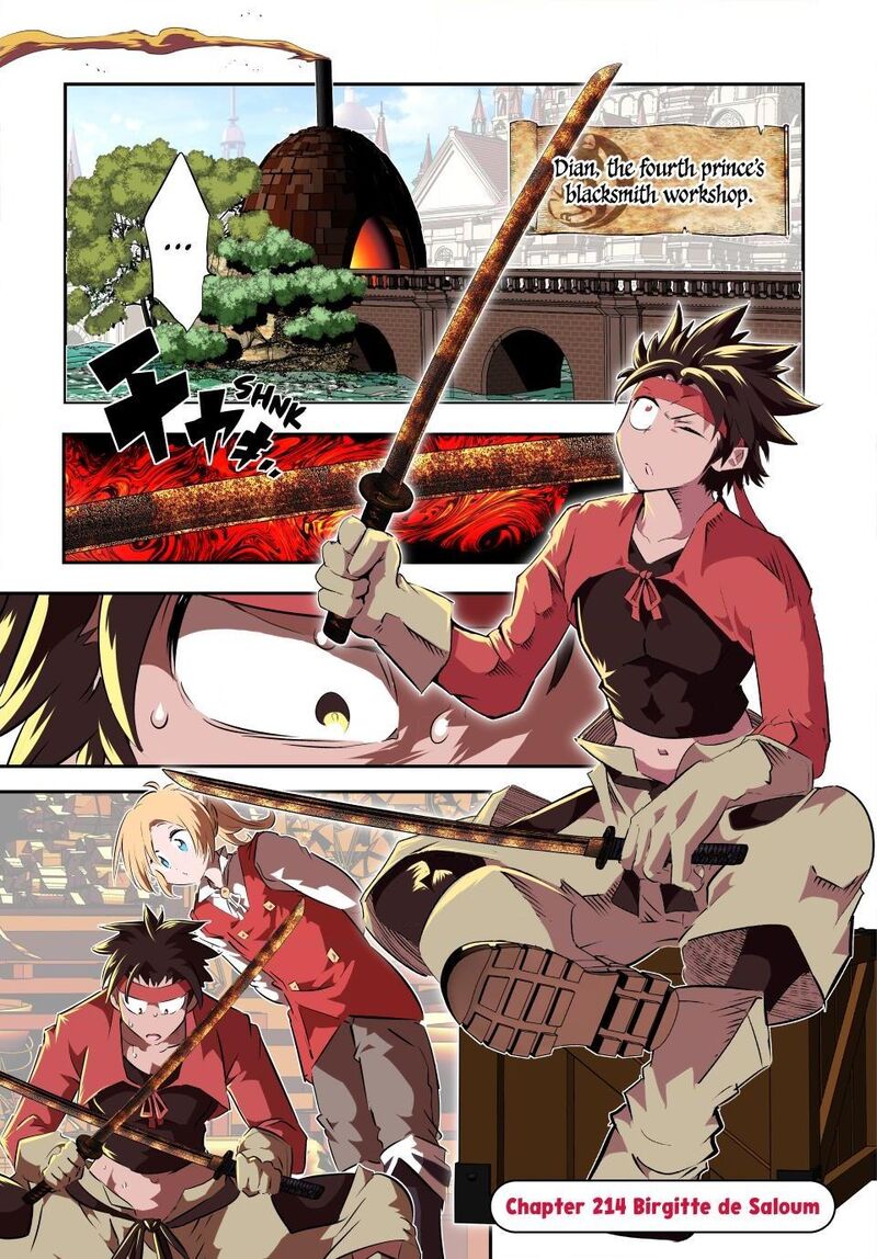 Tensei Shitara Dai Nana Ouji Dattanode Kimamani Majutsu O Kiwamemasu 214 1