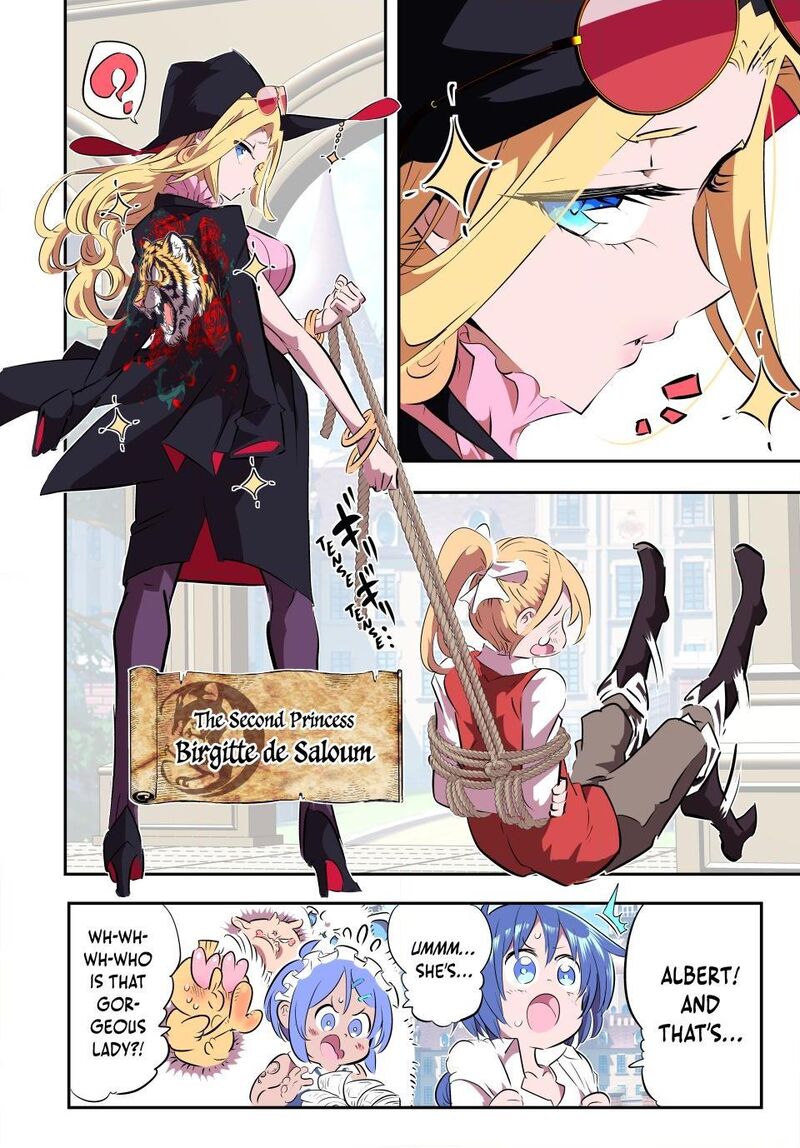 Tensei Shitara Dai Nana Ouji Dattanode Kimamani Majutsu O Kiwamemasu 214 10