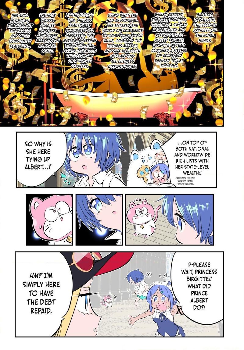 Tensei Shitara Dai Nana Ouji Dattanode Kimamani Majutsu O Kiwamemasu 214 11