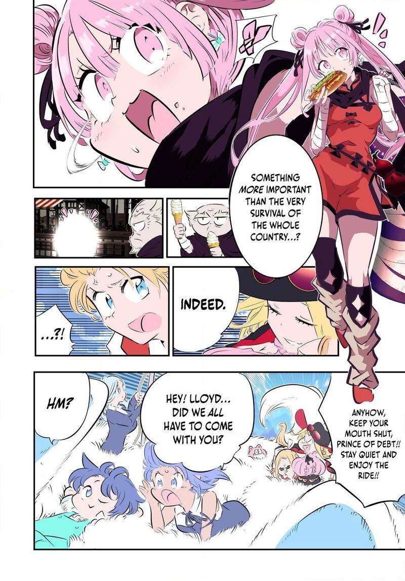 Tensei Shitara Dai Nana Ouji Dattanode Kimamani Majutsu O Kiwamemasu 214 18