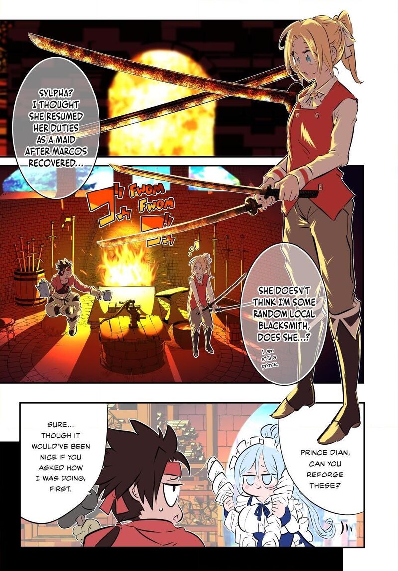 Tensei Shitara Dai Nana Ouji Dattanode Kimamani Majutsu O Kiwamemasu 214 3