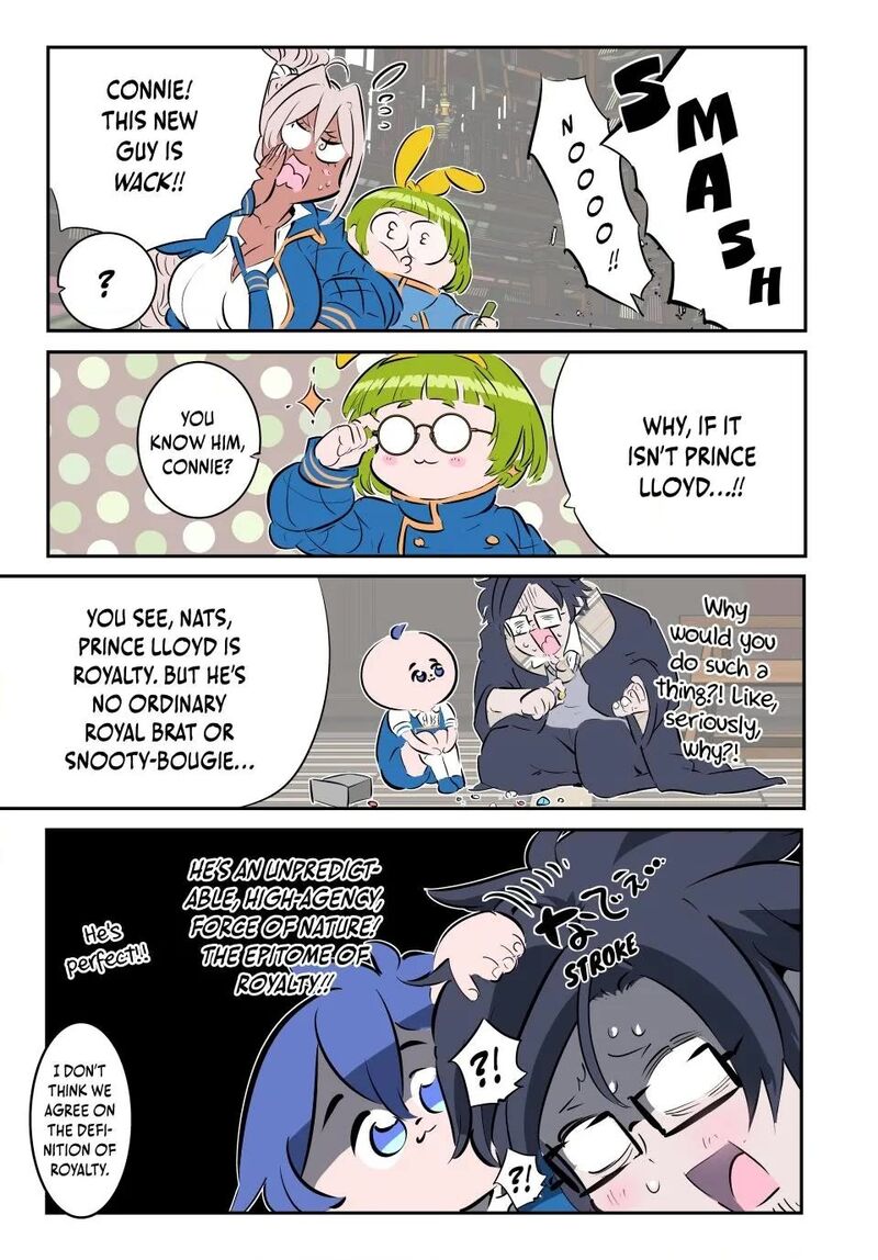 Tensei Shitara Dai Nana Ouji Dattanode Kimamani Majutsu O Kiwamemasu 216 23