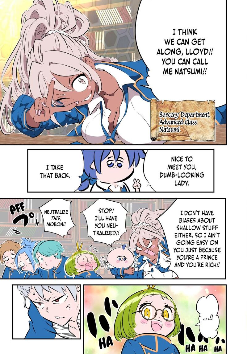 Tensei Shitara Dai Nana Ouji Dattanode Kimamani Majutsu O Kiwamemasu 217 12