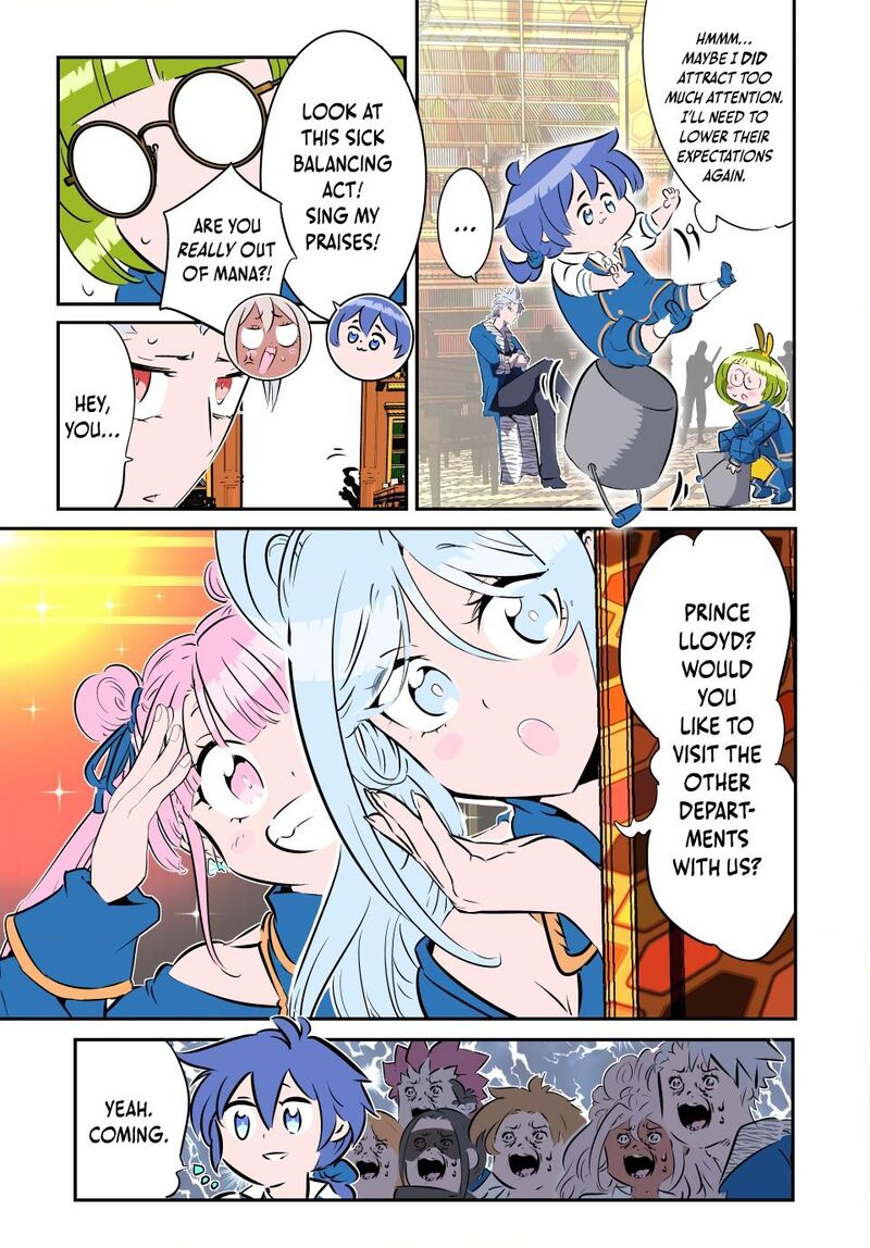 Tensei Shitara Dai Nana Ouji Dattanode Kimamani Majutsu O Kiwamemasu 218 27