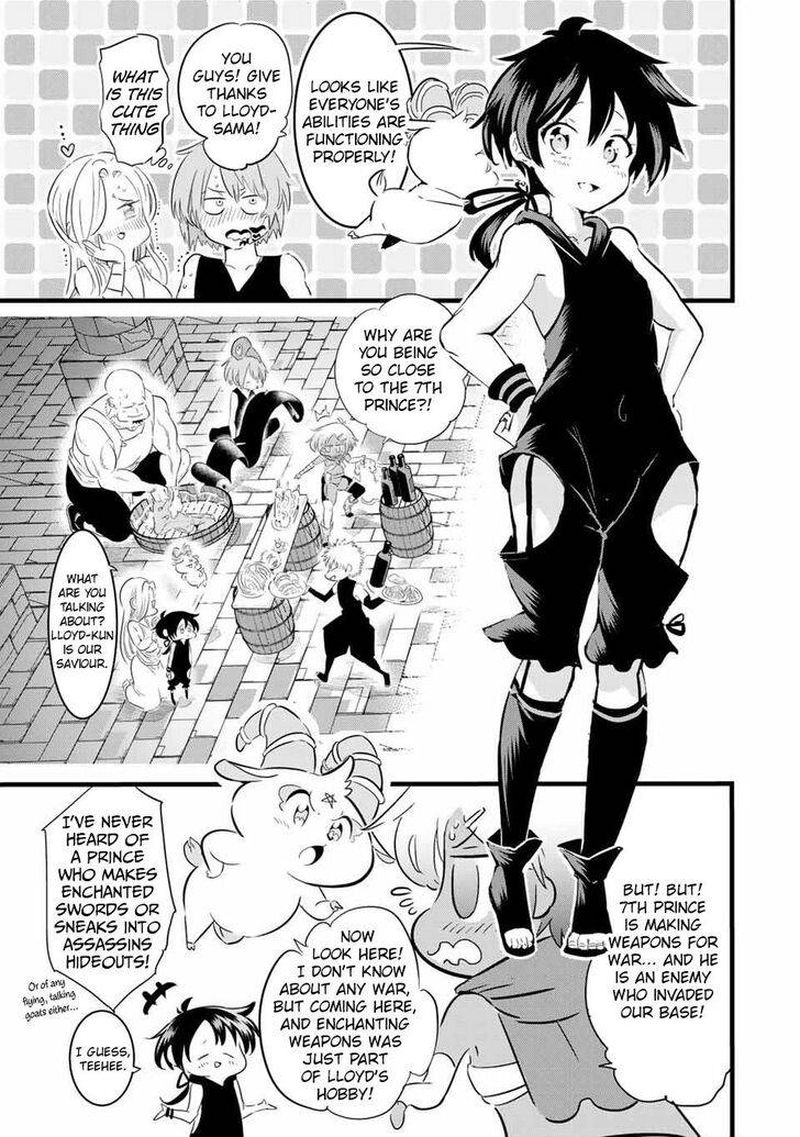 Tensei Shitara Dai Nana Ouji Dattanode Kimamani Majutsu O Kiwamemasu 23 11