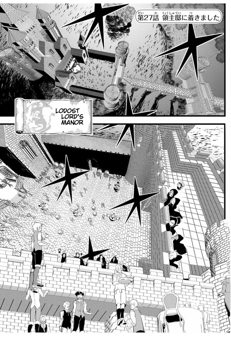 Tensei Shitara Dai Nana Ouji Dattanode Kimamani Majutsu O Kiwamemasu 27 1