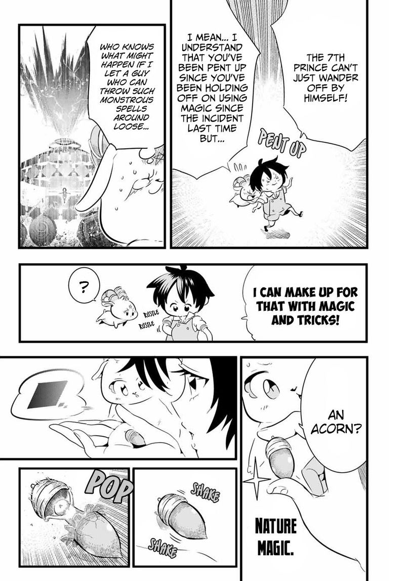 Tensei Shitara Dai Nana Ouji Dattanode Kimamani Majutsu O Kiwamemasu 3 3