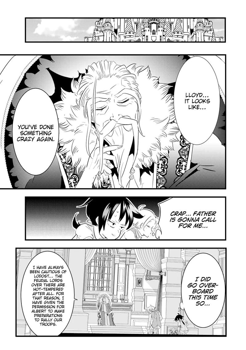 Tensei Shitara Dai Nana Ouji Dattanode Kimamani Majutsu O Kiwamemasu 42 8