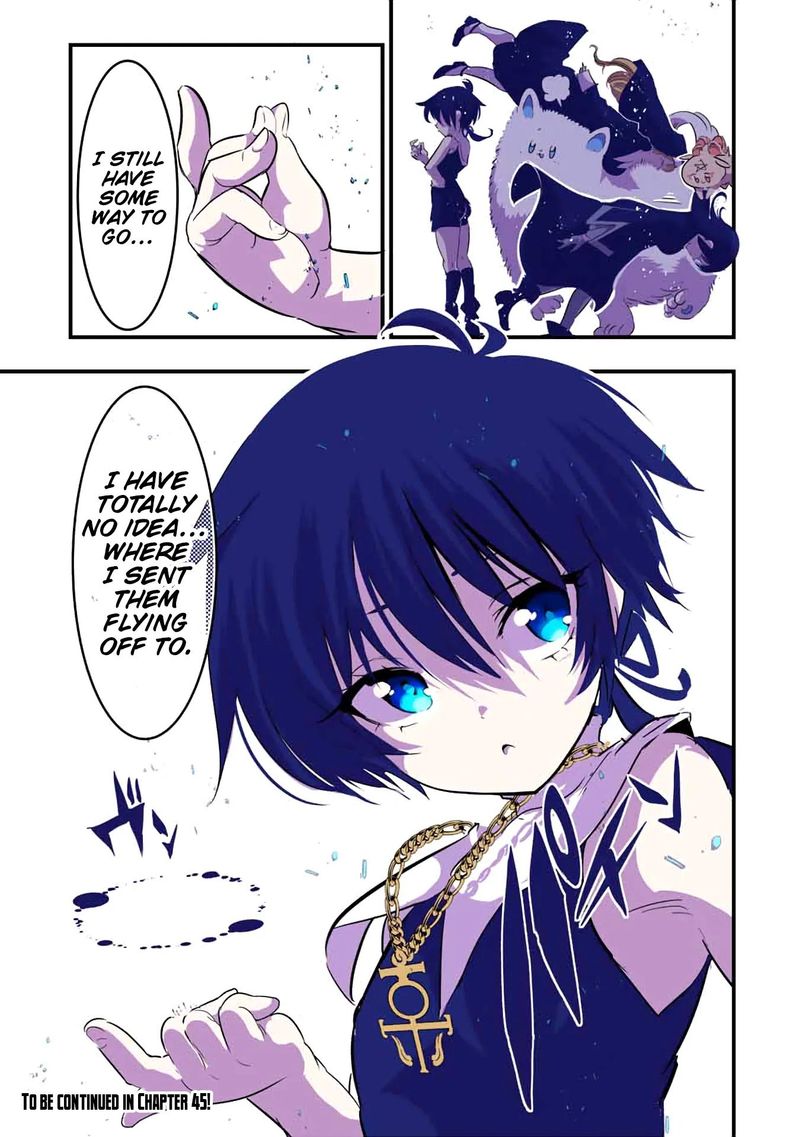 Tensei Shitara Dai Nana Ouji Dattanode Kimamani Majutsu O Kiwamemasu 44 14