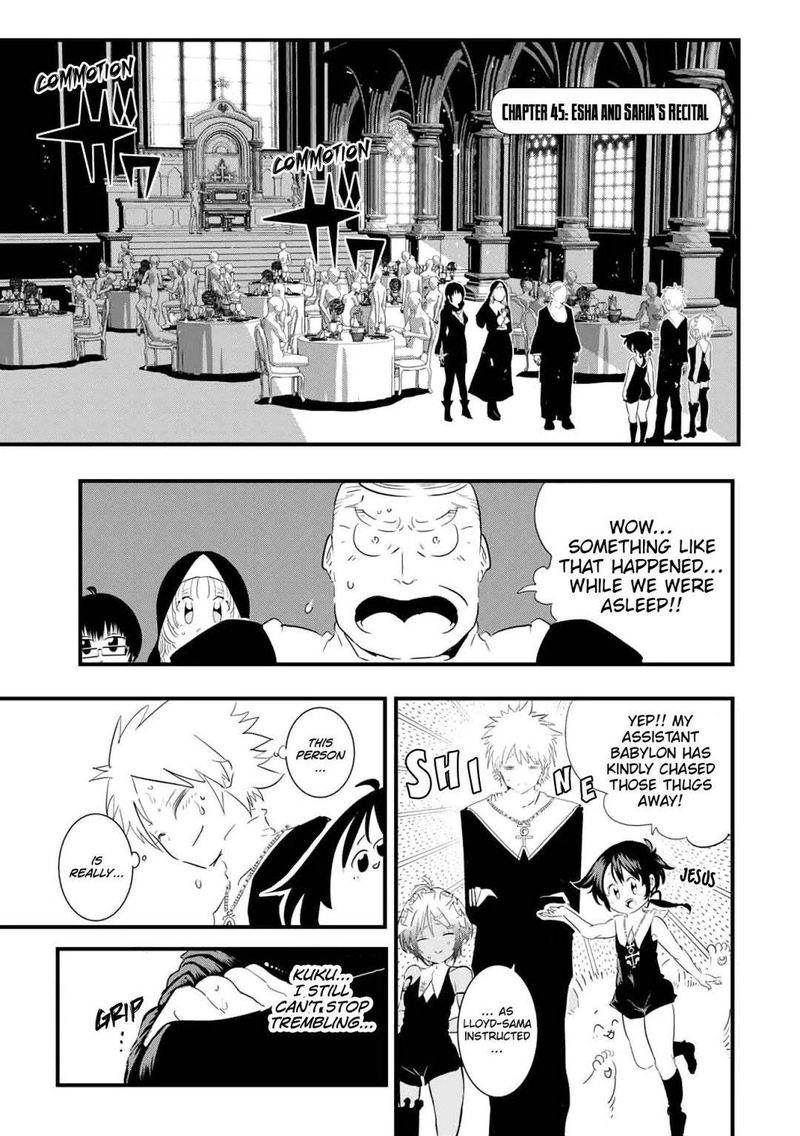 Tensei Shitara Dai Nana Ouji Dattanode Kimamani Majutsu O Kiwamemasu 45 1