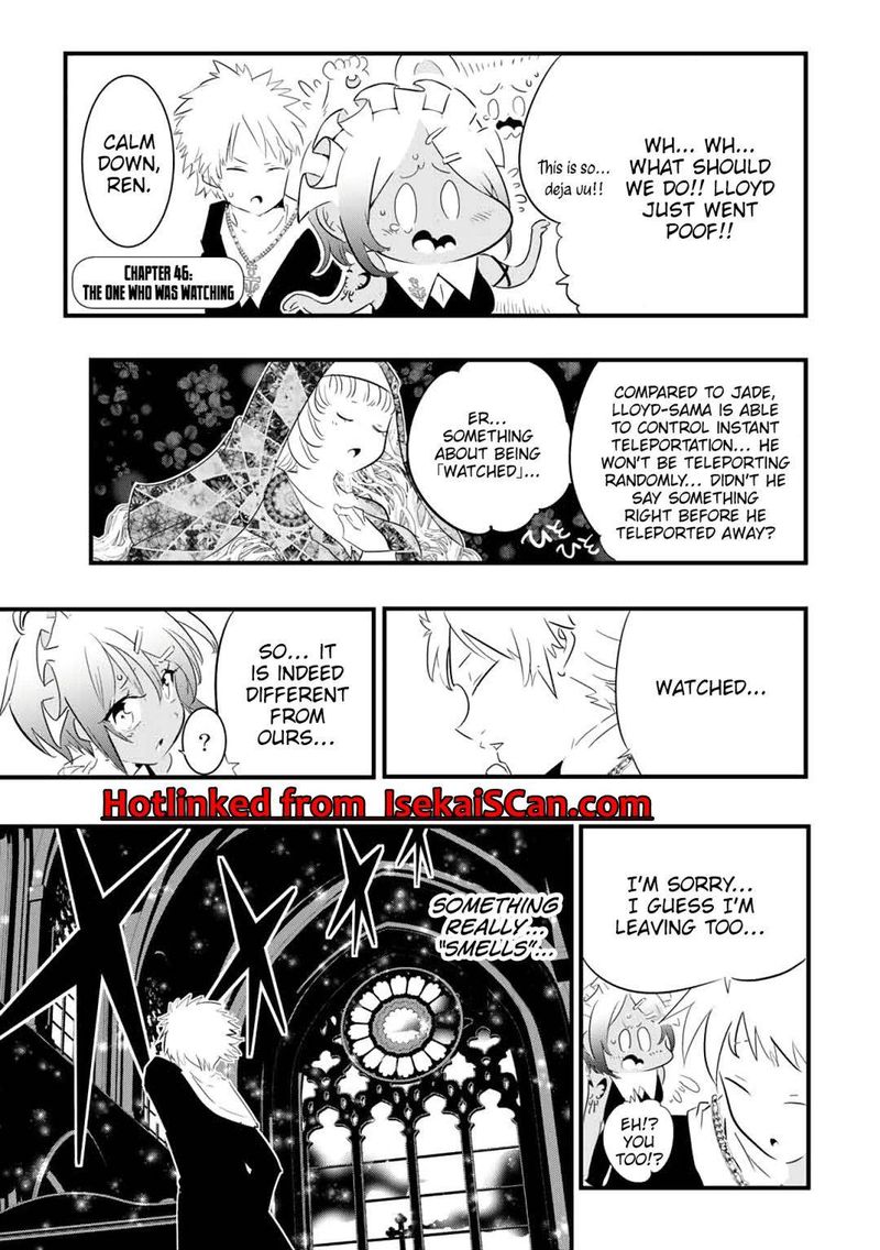 Tensei Shitara Dai Nana Ouji Dattanode Kimamani Majutsu O Kiwamemasu 46 1
