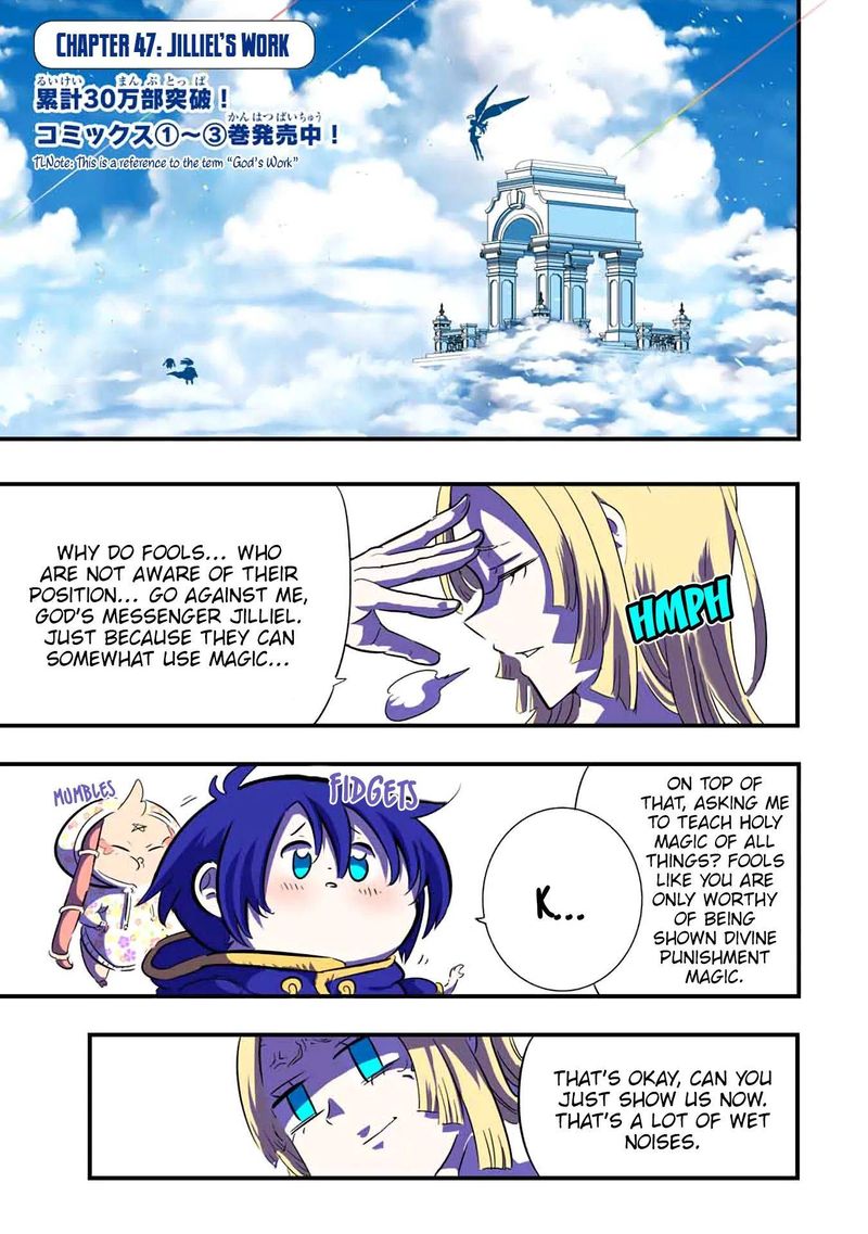 Tensei Shitara Dai Nana Ouji Dattanode Kimamani Majutsu O Kiwamemasu 47 1