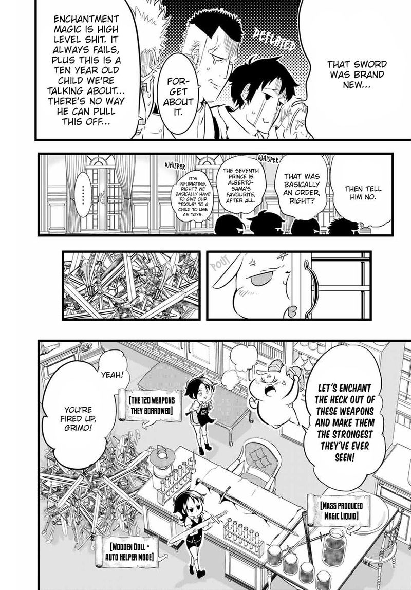 Tensei Shitara Dai Nana Ouji Dattanode Kimamani Majutsu O Kiwamemasu 7 12