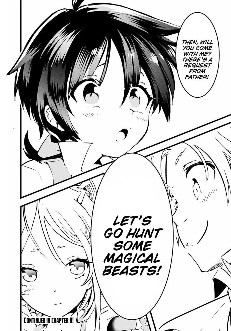 Tensei Shitara Dai Nana Ouji Dattanode Kimamani Majutsu O Kiwamemasu 7 18