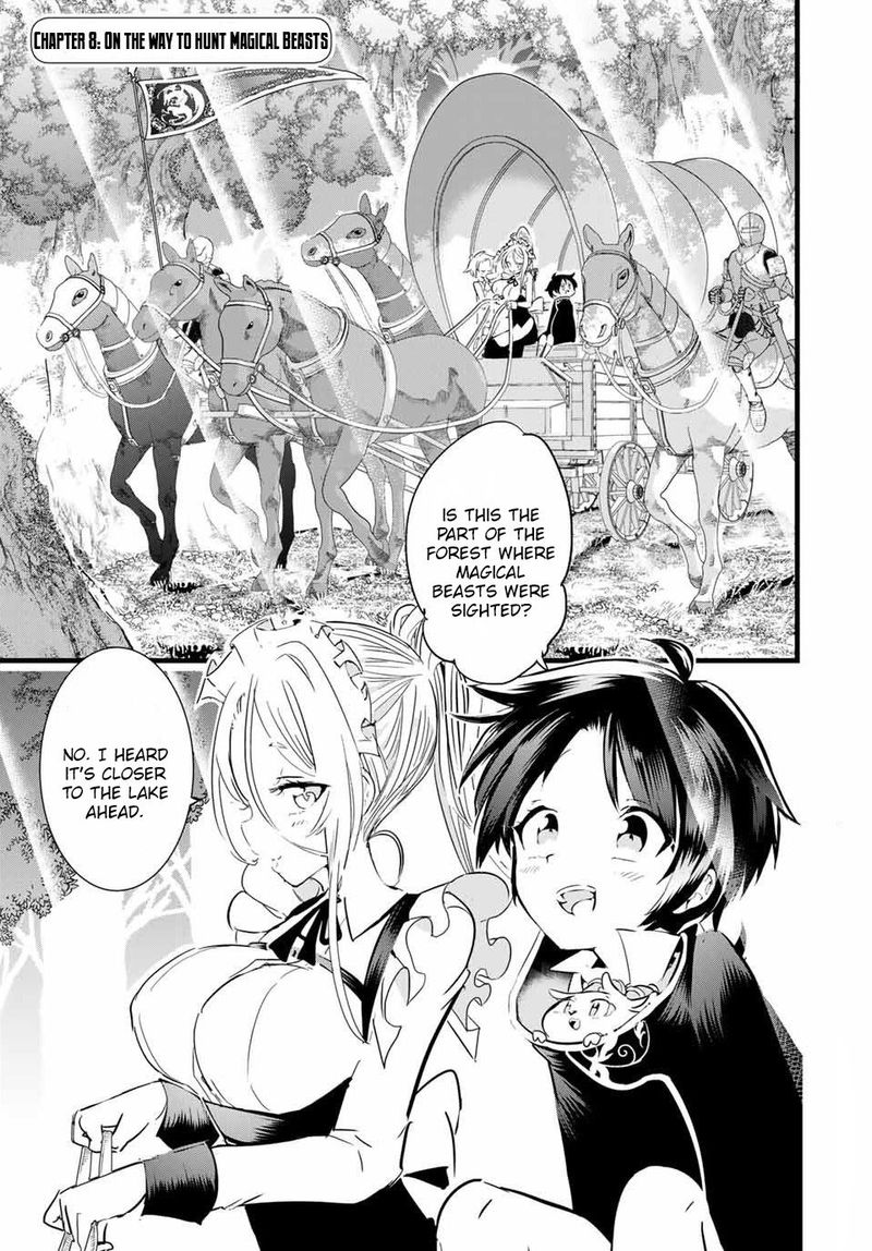 Tensei Shitara Dai Nana Ouji Dattanode Kimamani Majutsu O Kiwamemasu 8 1