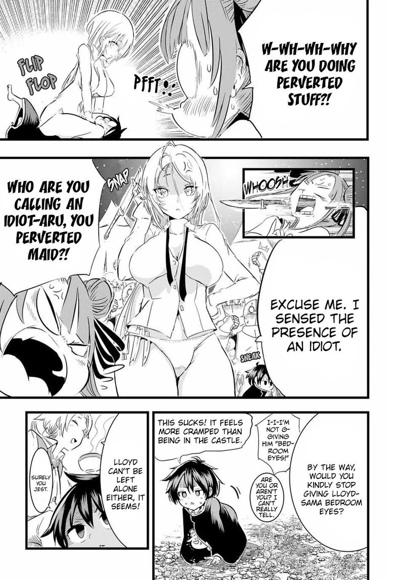 Tensei Shitara Dai Nana Ouji Dattanode Kimamani Majutsu O Kiwamemasu 8 15