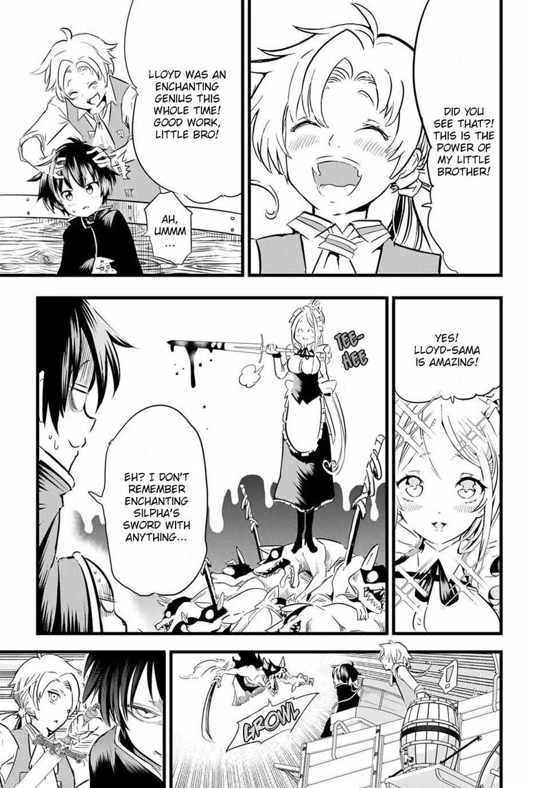 Tensei Shitara Dai Nana Ouji Dattanode Kimamani Majutsu O Kiwamemasu 8 7