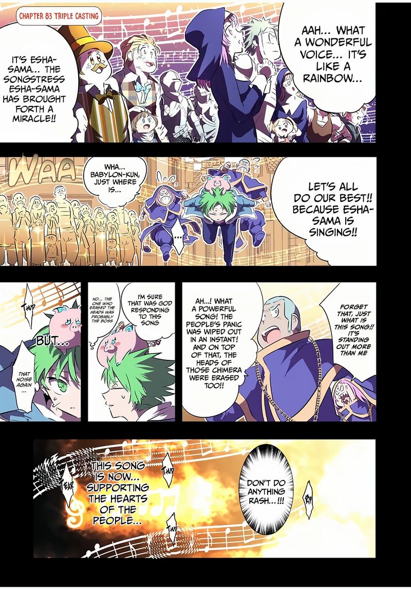 Tensei Shitara Dai Nana Ouji Dattanode Kimamani Majutsu O Kiwamemasu 83 1