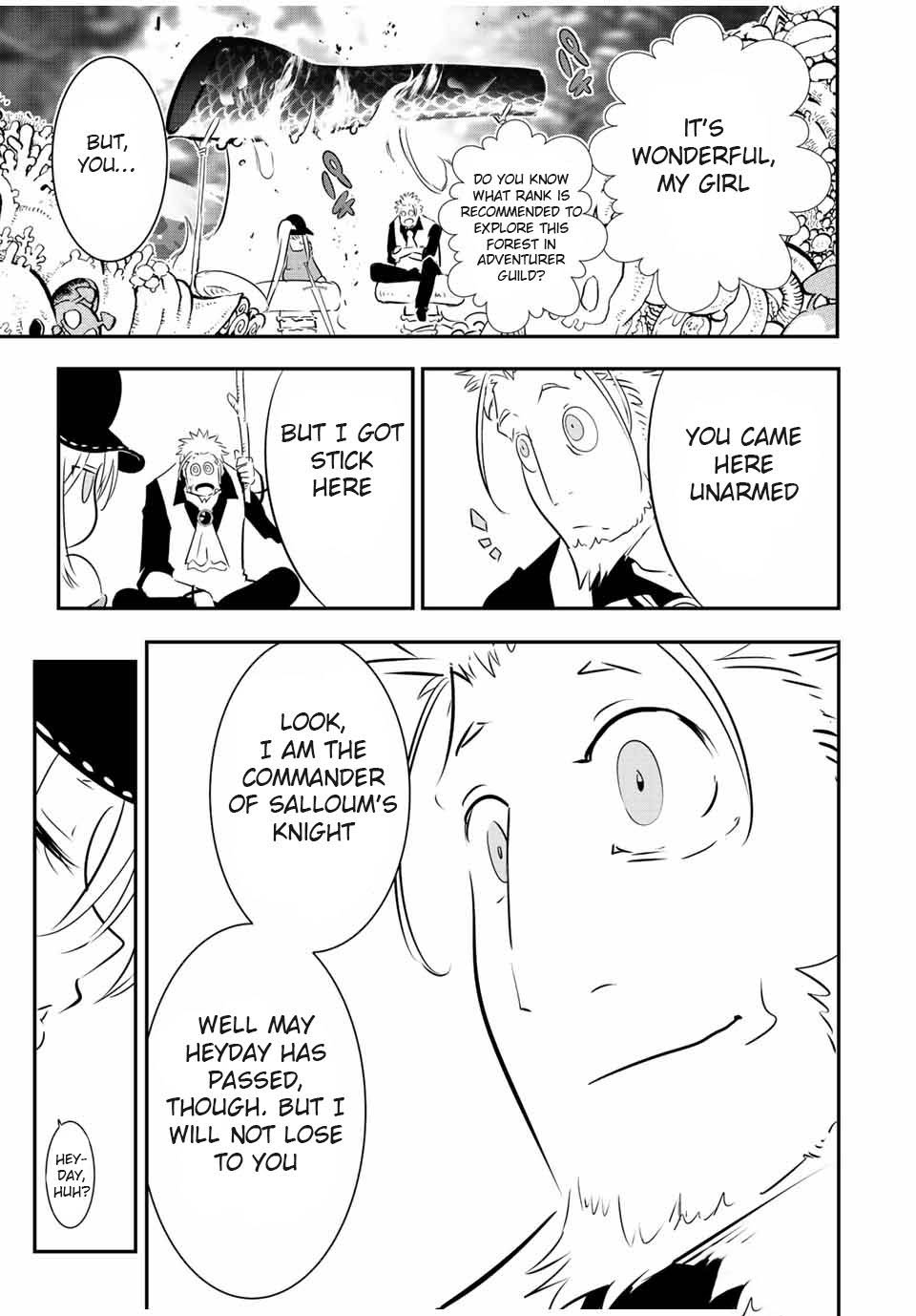 Tensei Shitara Dai Nana Ouji Dattanode Kimamani Majutsu O Kiwamemasu 89 9